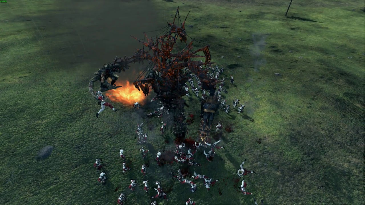Vampire Coast Sync Kill Animations (Total War Warhammer 2)