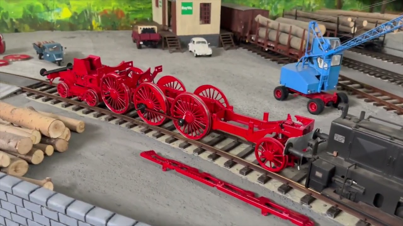 Spur II Br 01 Hachette Bausatz