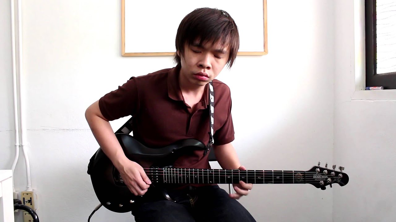 Dream Theater - The Spirit Carries On Solo Cover by Nut