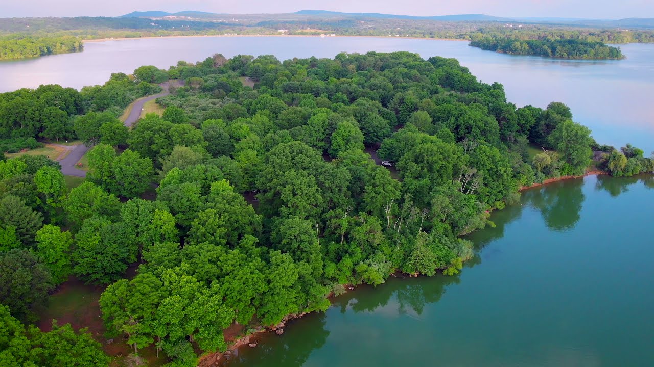 Spruce Run, NJ | 4K Drone