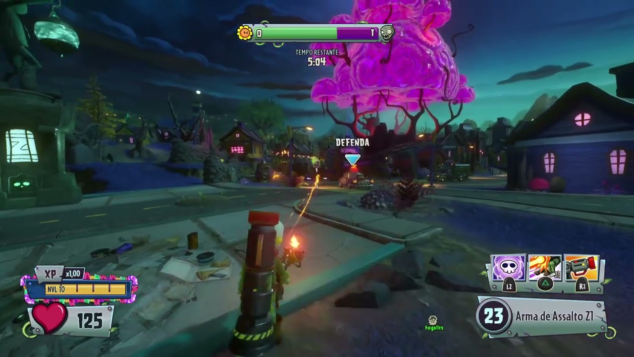 PvzGW2 - hugalles focando e sendo focado, do jeito que ele gosta kkkk