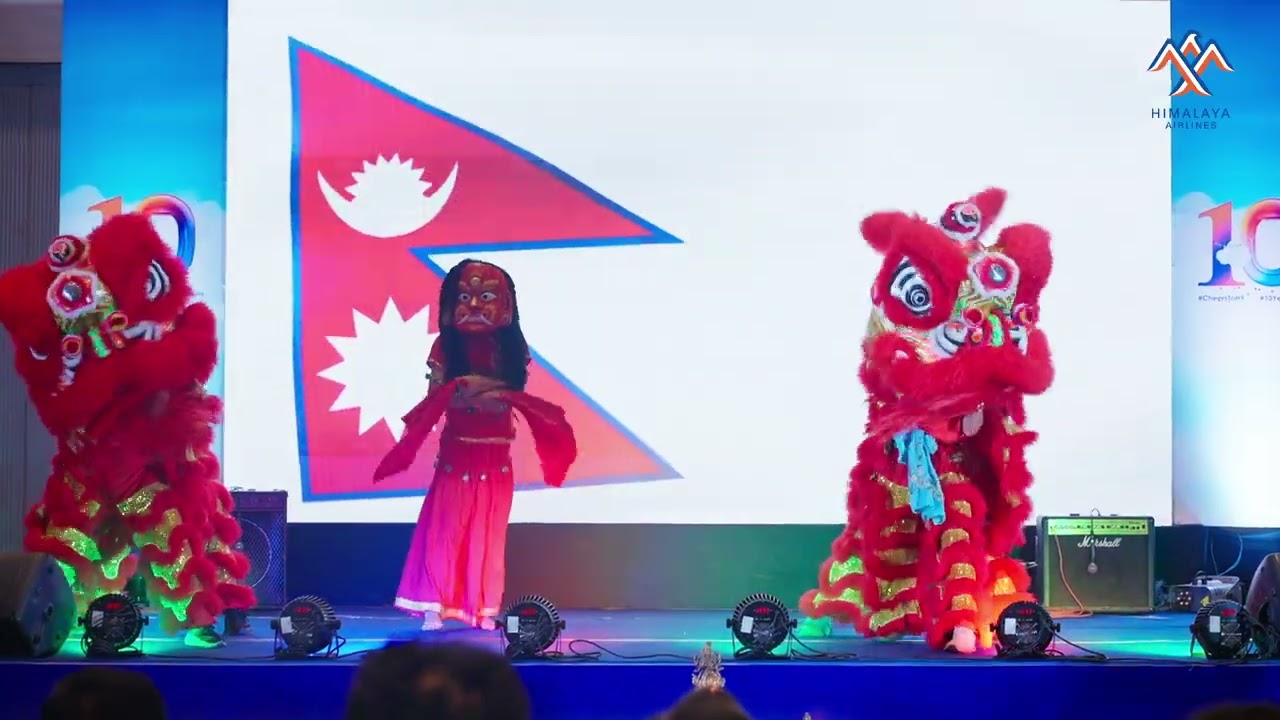 Himalaya Airlines 10th Anniversary Celebration