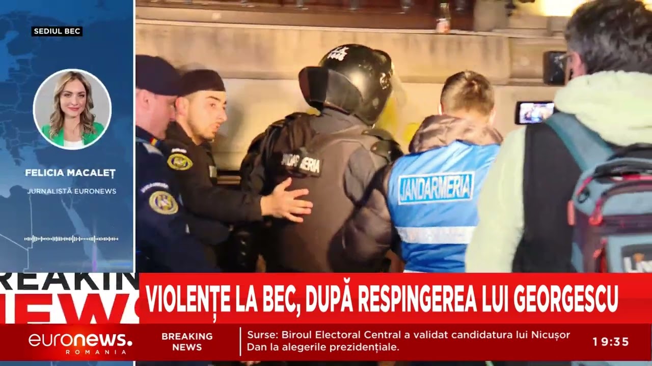 Tensiuni la BEC după ce candidatura lui Călin Georgescu a fost respinsă