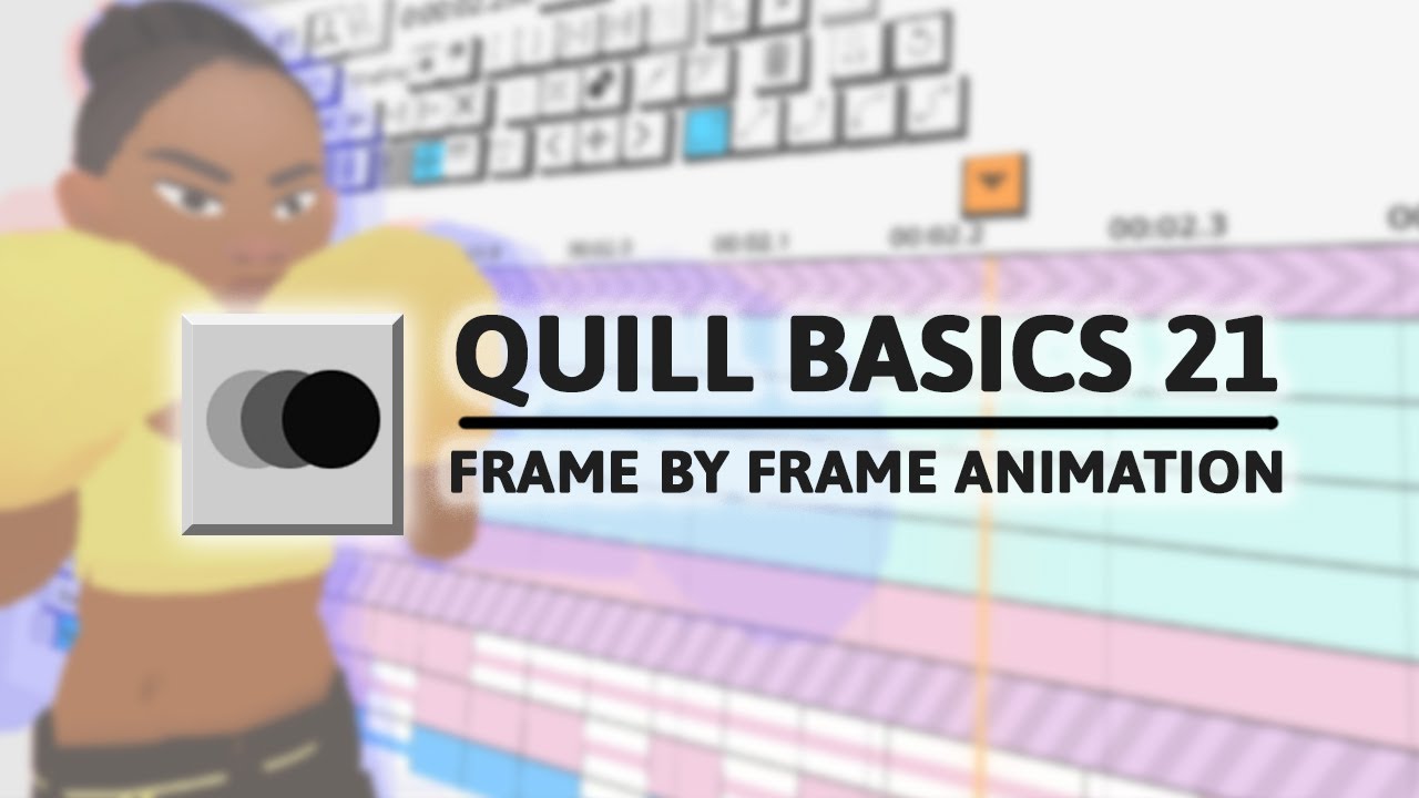 Quill Tutorial - Frame by Frame Animation