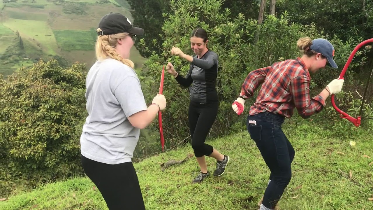 Motilon Chupa, Ecuador