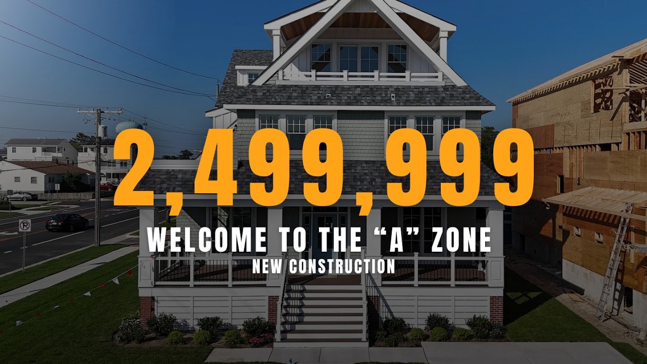 Inside a 2,499,999 Beach Home in the “A” Zone in Brigantine
