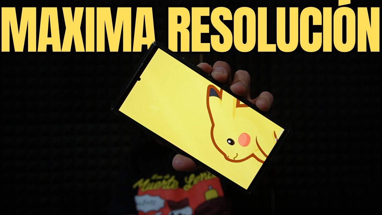 TIPS ANDROID #1 &iexcl;ACTIVA LA M&Aacute;XIMA RESOLUCI&Oacute;N EN TU ANDROID!