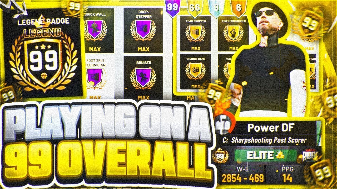 I USED A 99 OVERALL & I WAS UNSTOPPABLE! *INSANE* BEST ARCHETYPE BUILD IN NBA 2K19! (MUST WATCH)