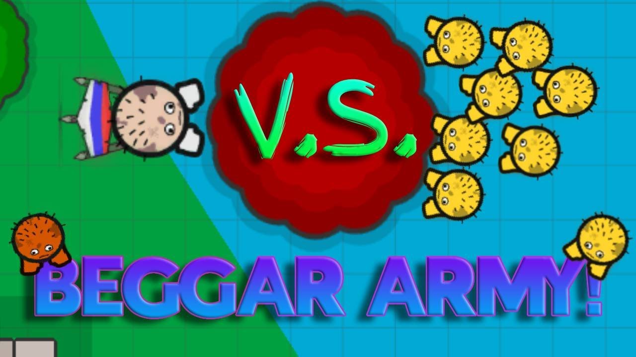 Beggar King V.S. Beggar Army!! | TheLast.io