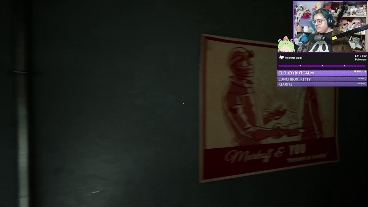 oops all background noise[Outlast Trials]