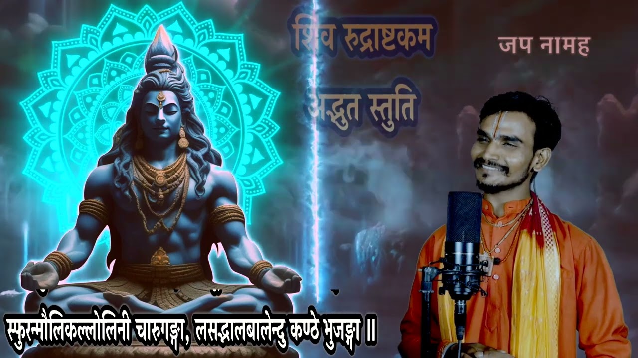 Rudrashtakam Mantra | Most Power Full  Mantras |  Mukesh Sharma #Chanting #mantra #chantingmantras