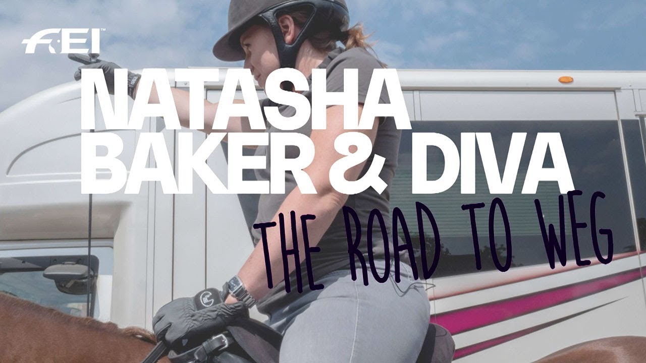 Para-Dressage rider Natasha Baker & Diva on their road to WEG | Tryon 2018