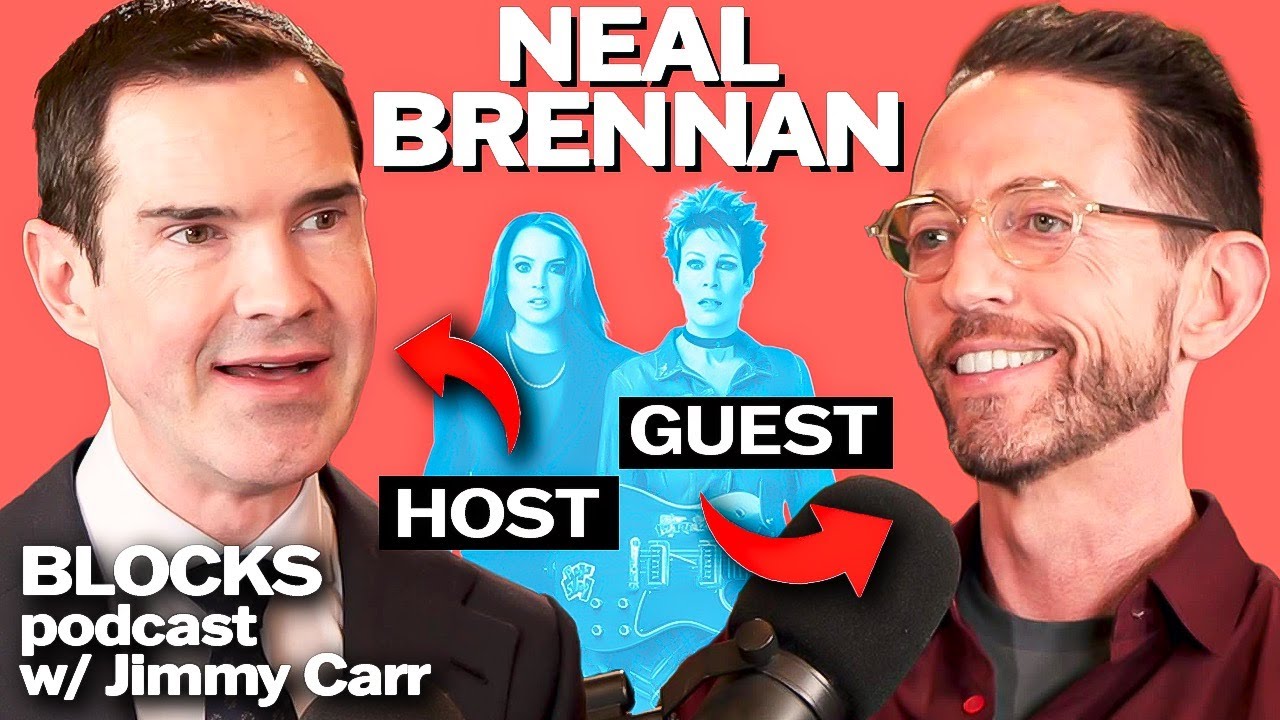 Freaky Friday. Jimmy Carr hosts guest Neal Brennan | Blocks Podcast