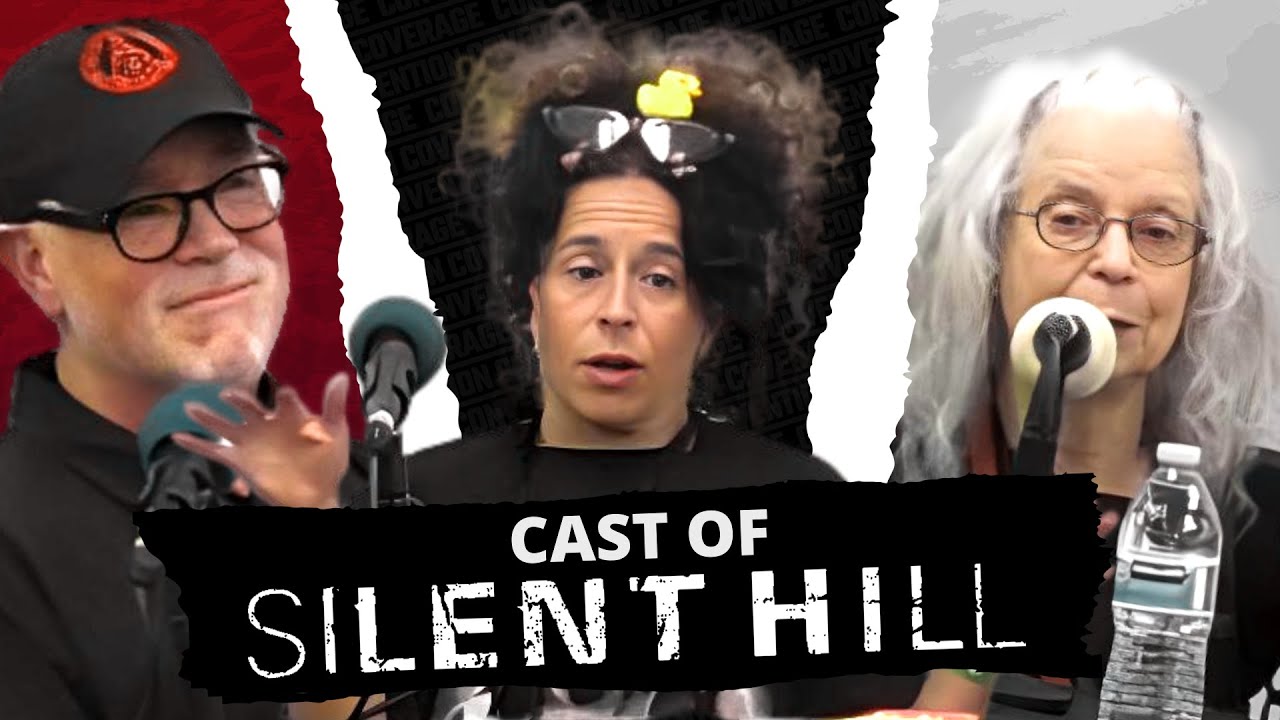 Воссоединение актеров Silent Hill поделилось нерассказанными историями из 90-х!