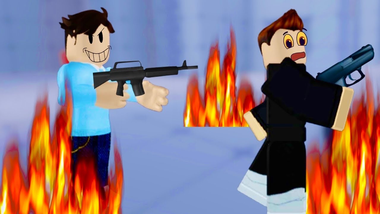 Having fun DEMOLISHING players in Roblox Rivals