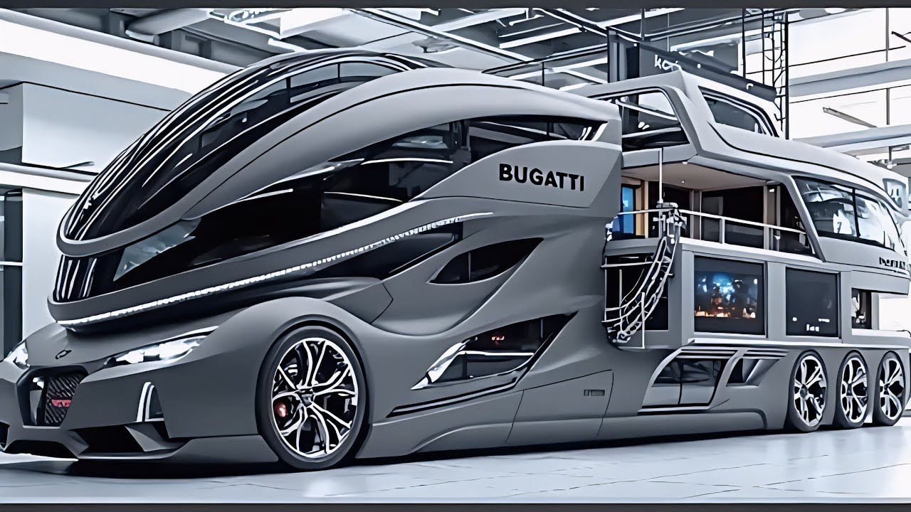 2026 Bugatti Motorhome Full Tour &ndash; $3 Million Hyper RV with W16 Engine