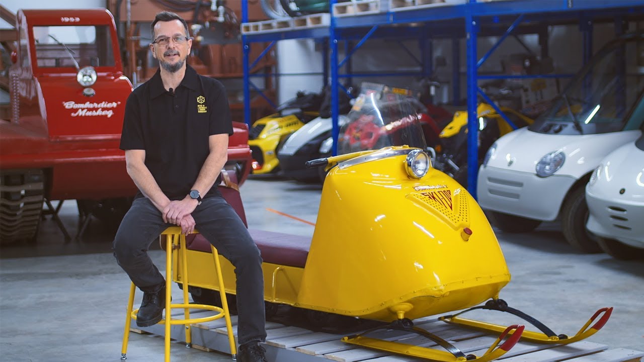 Véhicules de la réserve : le prototype Ski-Doo 1964