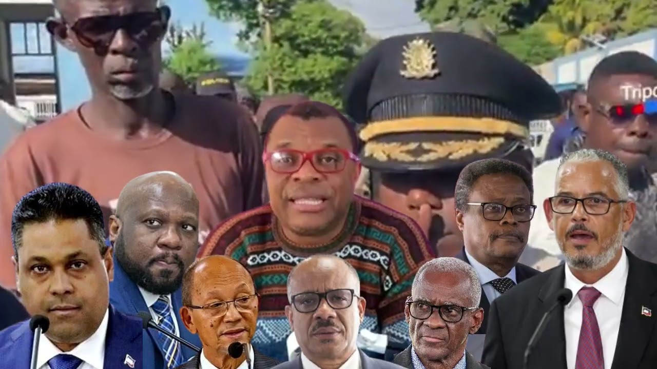 L'information est tombée : le CPT est dissous, les États-Unis cessent d'envoyer de l'aide à Haïti...