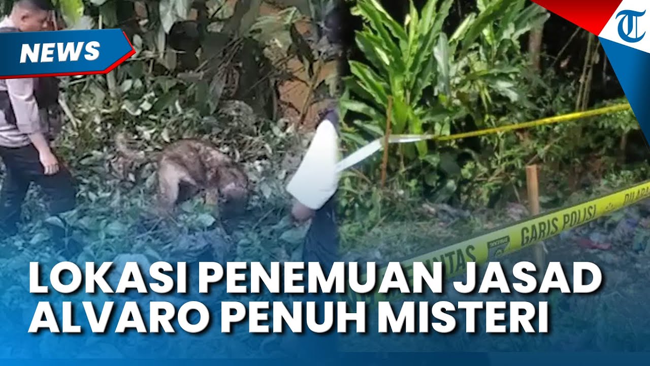 MISTERI LOKASI Penemuan Jasad Alvaro di Bogor, Pernah Disorot karena Uang Rp 100 Ribu Berserakan