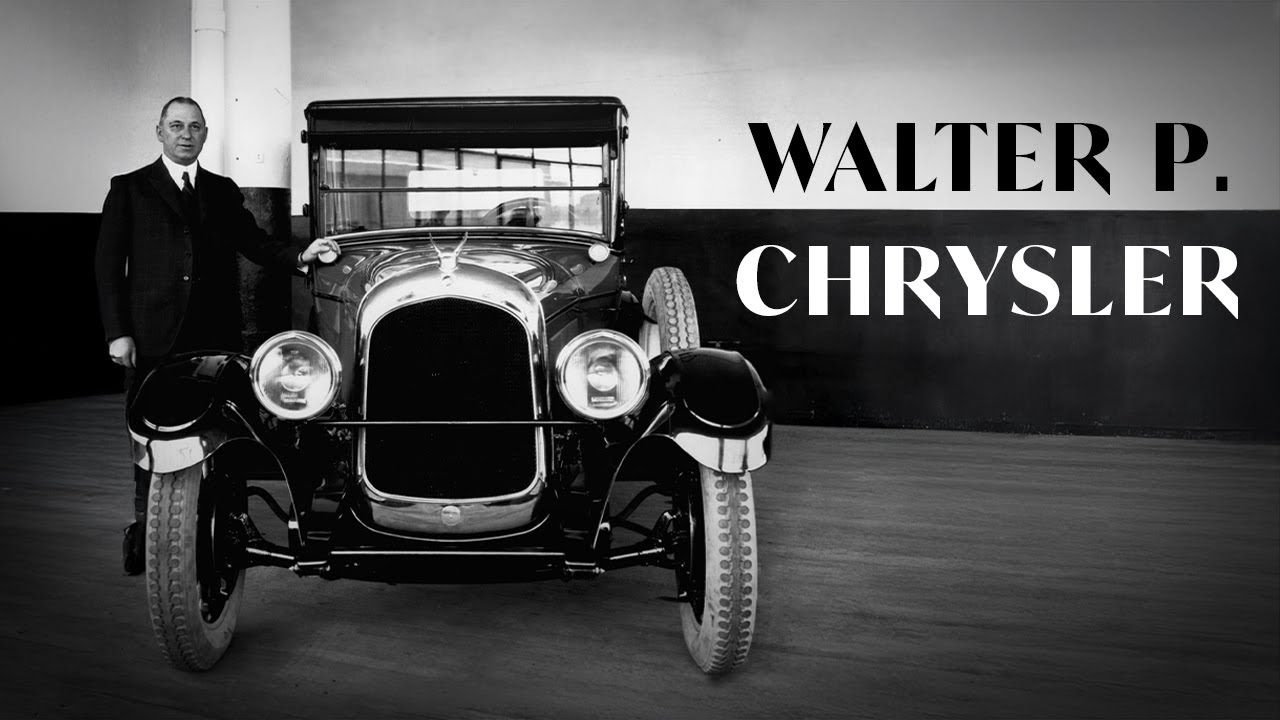 Automotive Legend: Walter P. Chrysler