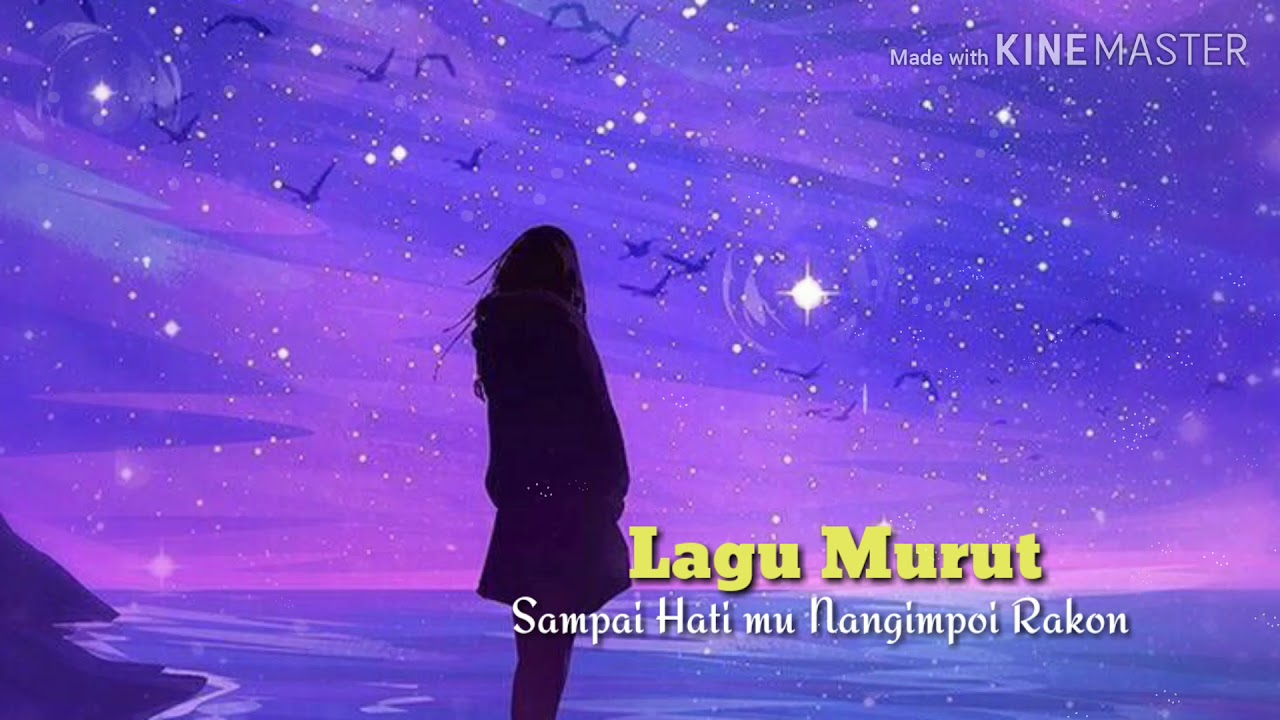 Lagu Murut - Sampai Hati mu Nangimpoi Rakon (Hezron)