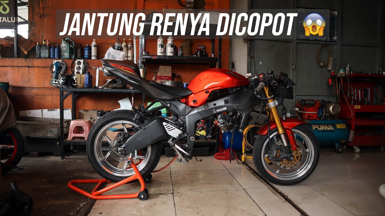 Service Besar Kawasaki ZX636