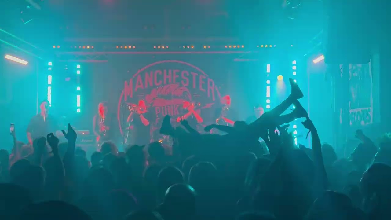 Faintest Idea - Stomp Them Down (Live @ Manchester Punk Festival 2025)