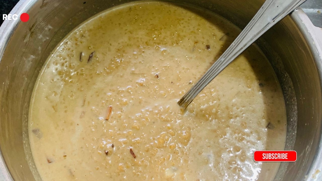 Wheat payasam|Athu's Tasty Home|