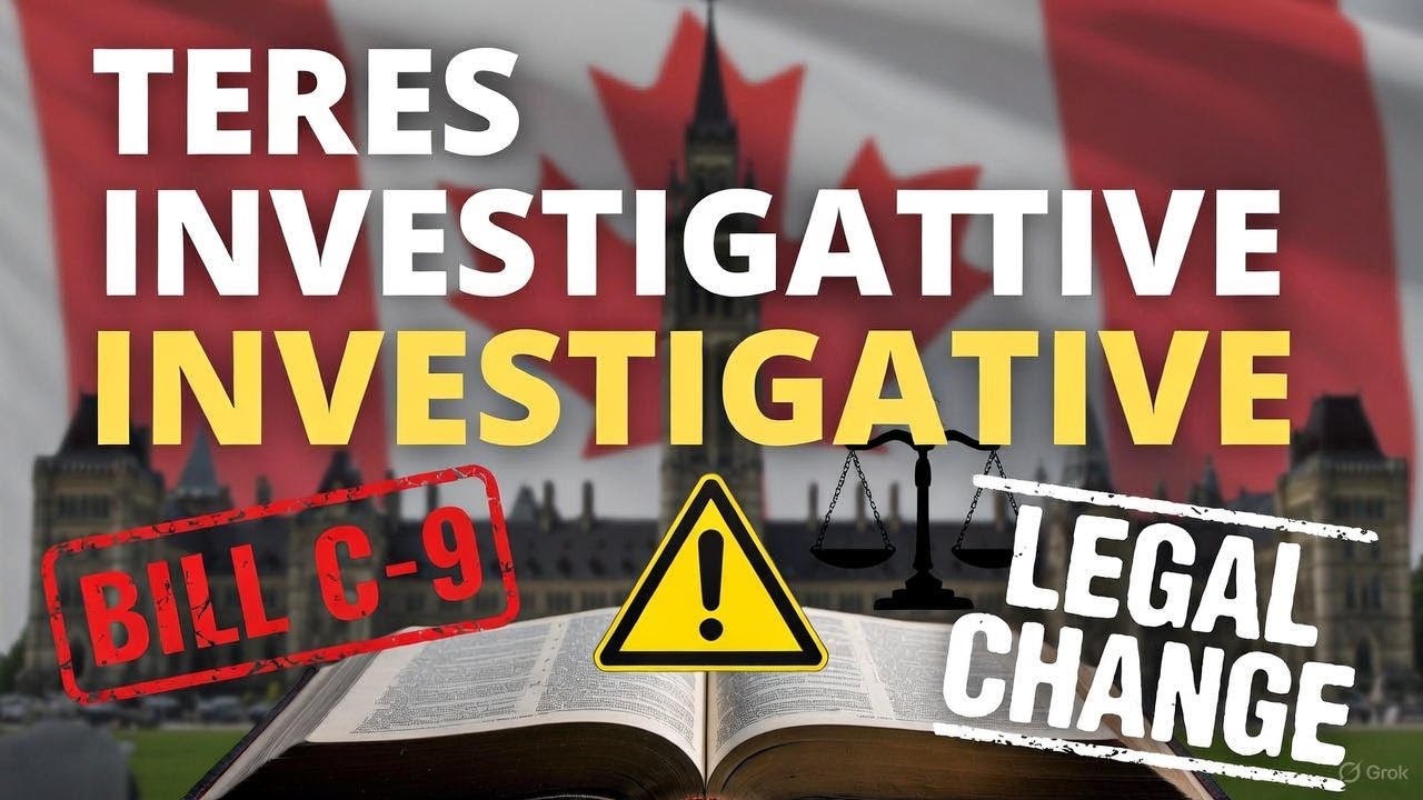 Canada&rsquo;s Bill C-9 Sparks Religious Freedom Debate | Free Speech at Risk?