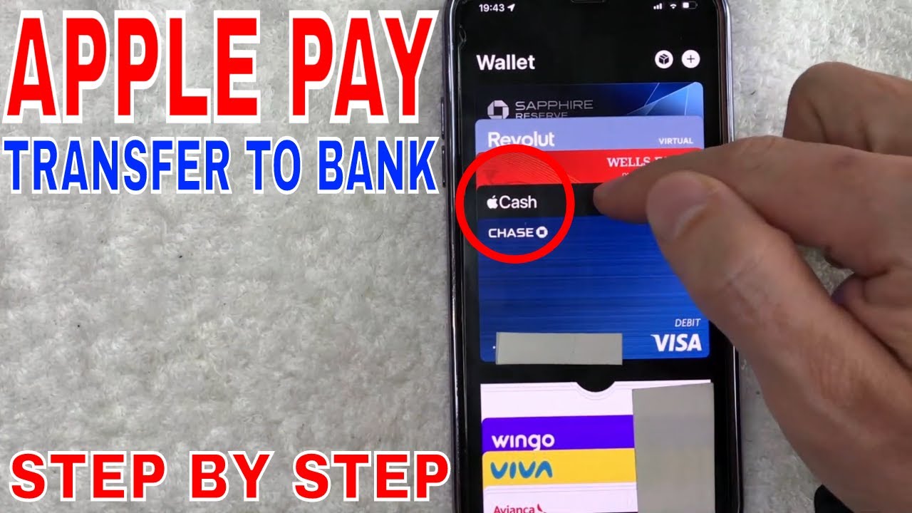 ✅ How To Transfer Apple Pay To Bank 🔴