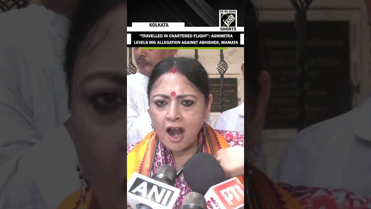 Agnimitra Paul alleges Mamata Banerjee and Abhishek travelled by chartered plane using public money