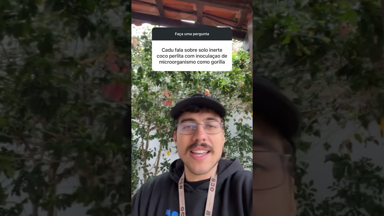SOLO INERTE com MICROORGANISMOS VIVOS: pode usar?