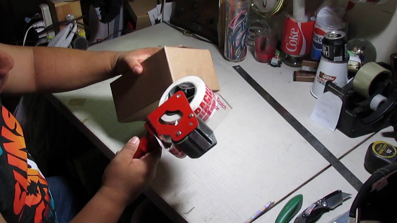 Como hacer tus propias cajas 8x5x4 para enviar paquetes pesados vendidos en Ebay