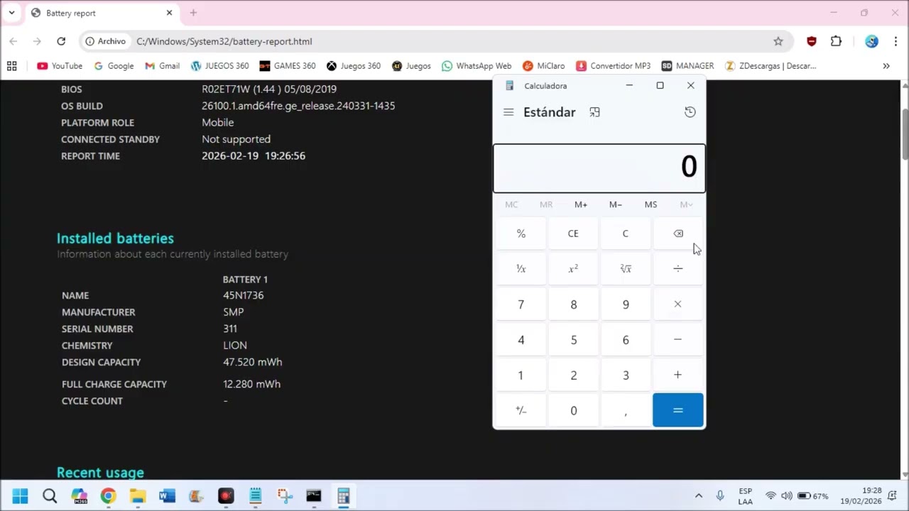 ¿TU LAPTOP SE DESCARGA RÁPIDO? 🔋 MIRA ESTO