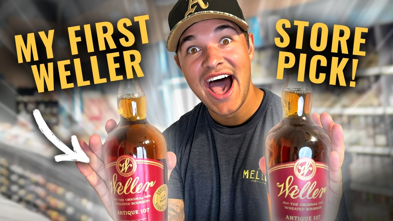 I Finally Found Weller 107 Bourbon Hunting in Mississippi!