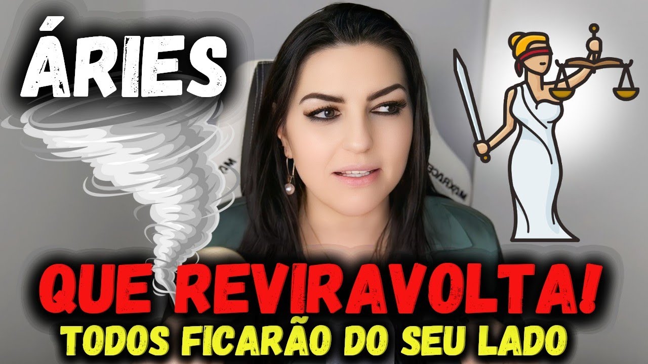 ♈ ÁRIES 🌪️💥⚖️ QUE REVIRAVOLTA!! TODOS FICARÃO DO SEU LADO!