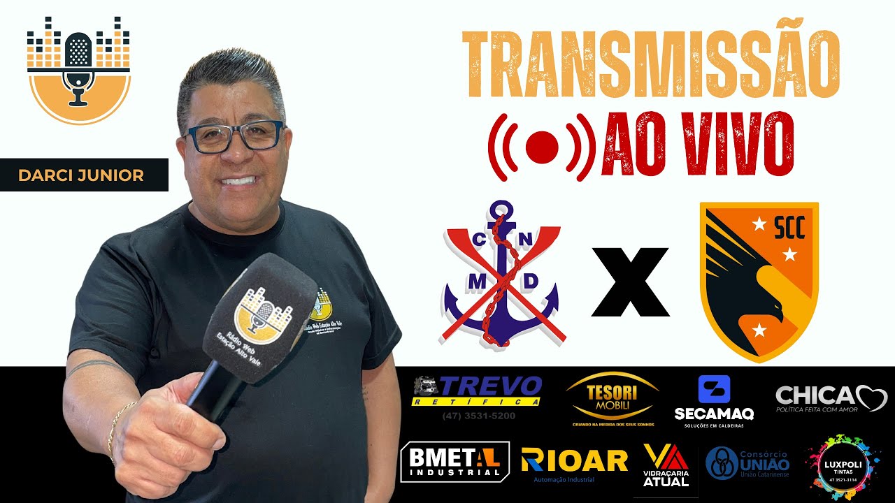 CAMPEONATO CATARINENSE 2026 - MARCÍLIO DIAS X SANTA CATARINA