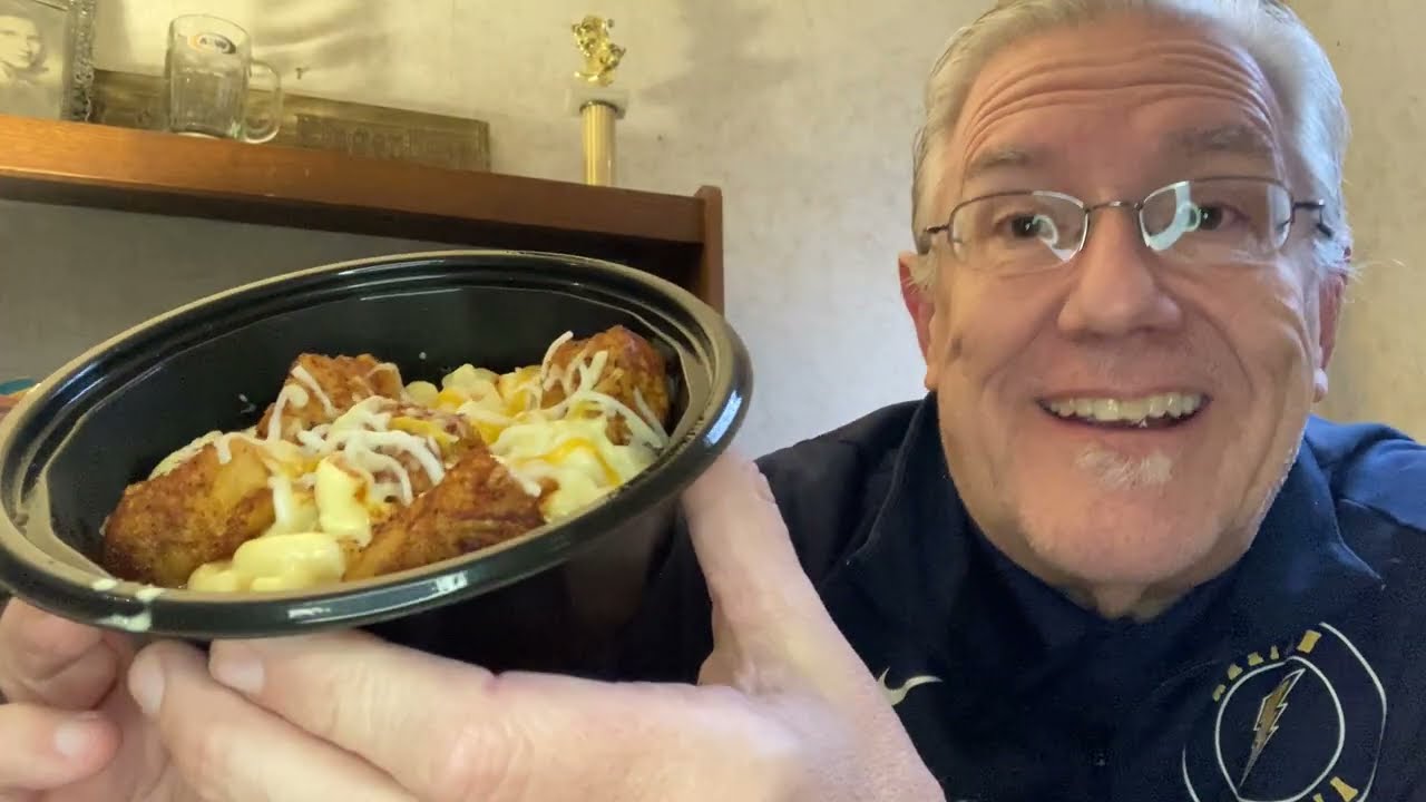 Mark Tries KFC's $5 Spicy Mac & Cheese Bowl!!