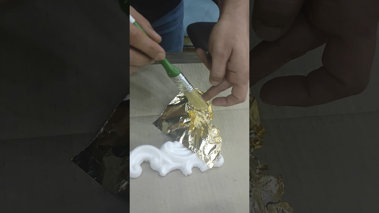 ورق الذهب