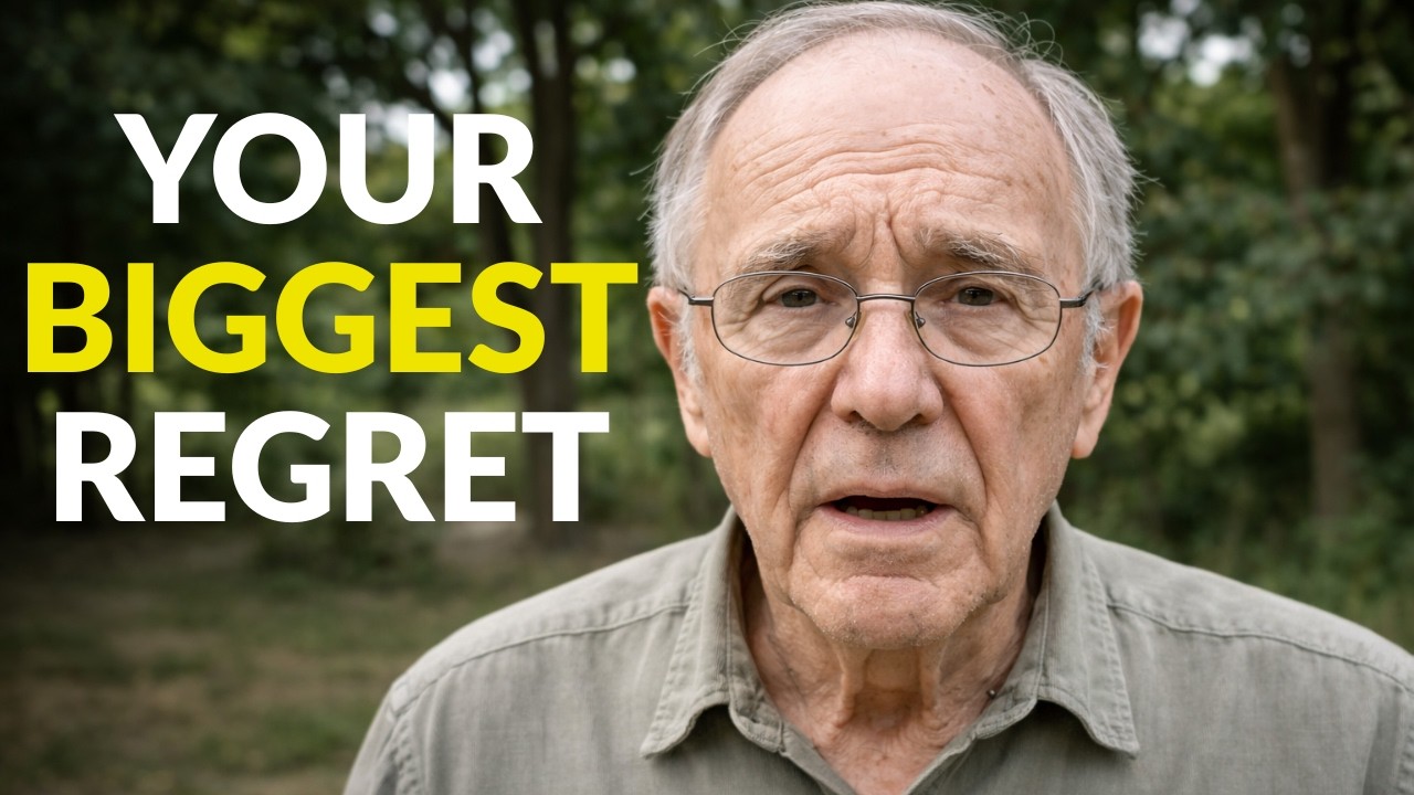 Your Life Is Slipping Away (A Message From Your Future Self)