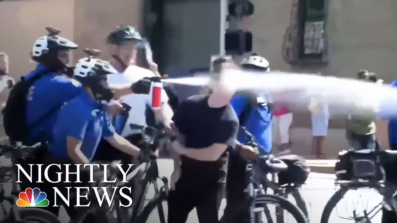 'Not Guilty' Verdict In St. Louis Police Shooting Trial Sparks Protests | NBC Nightly News