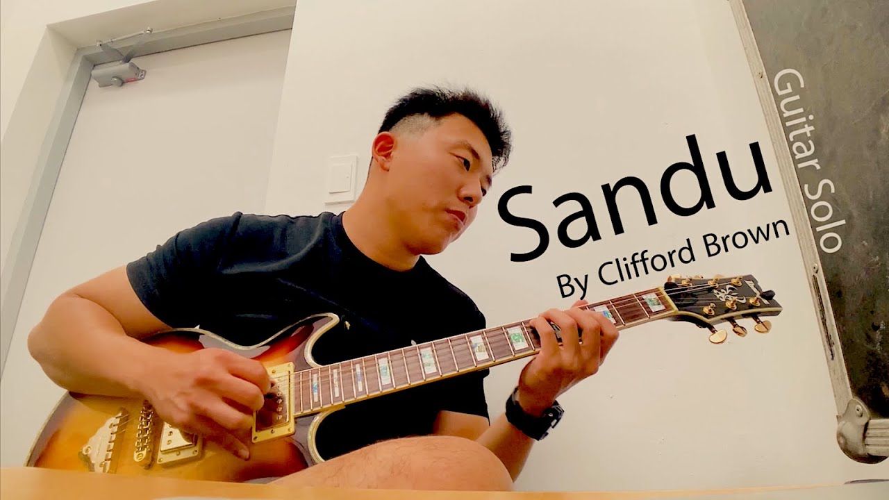 Sandu (Blues) - Matthew Ryu Jazz Guitar
