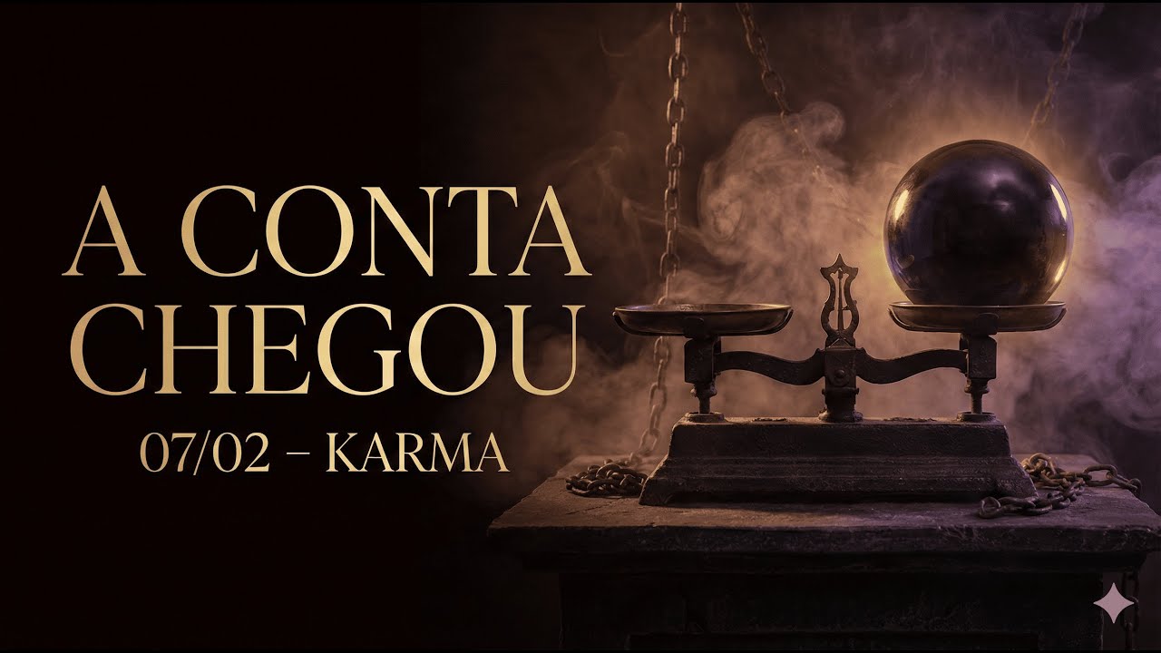 O FIM DA ILUSÃO: O Horóscopo que Você Precisa Ouvir Hoje (07/02/2026)