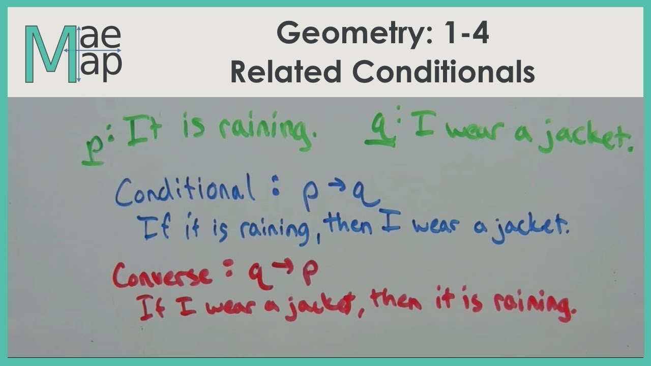 Geometry: 1-4 Related Conditionals