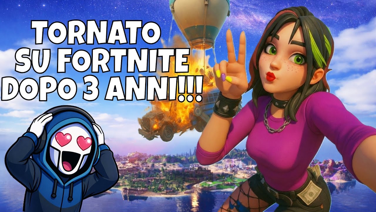 NON LO RICORDAVO COSI...FORTNITE
