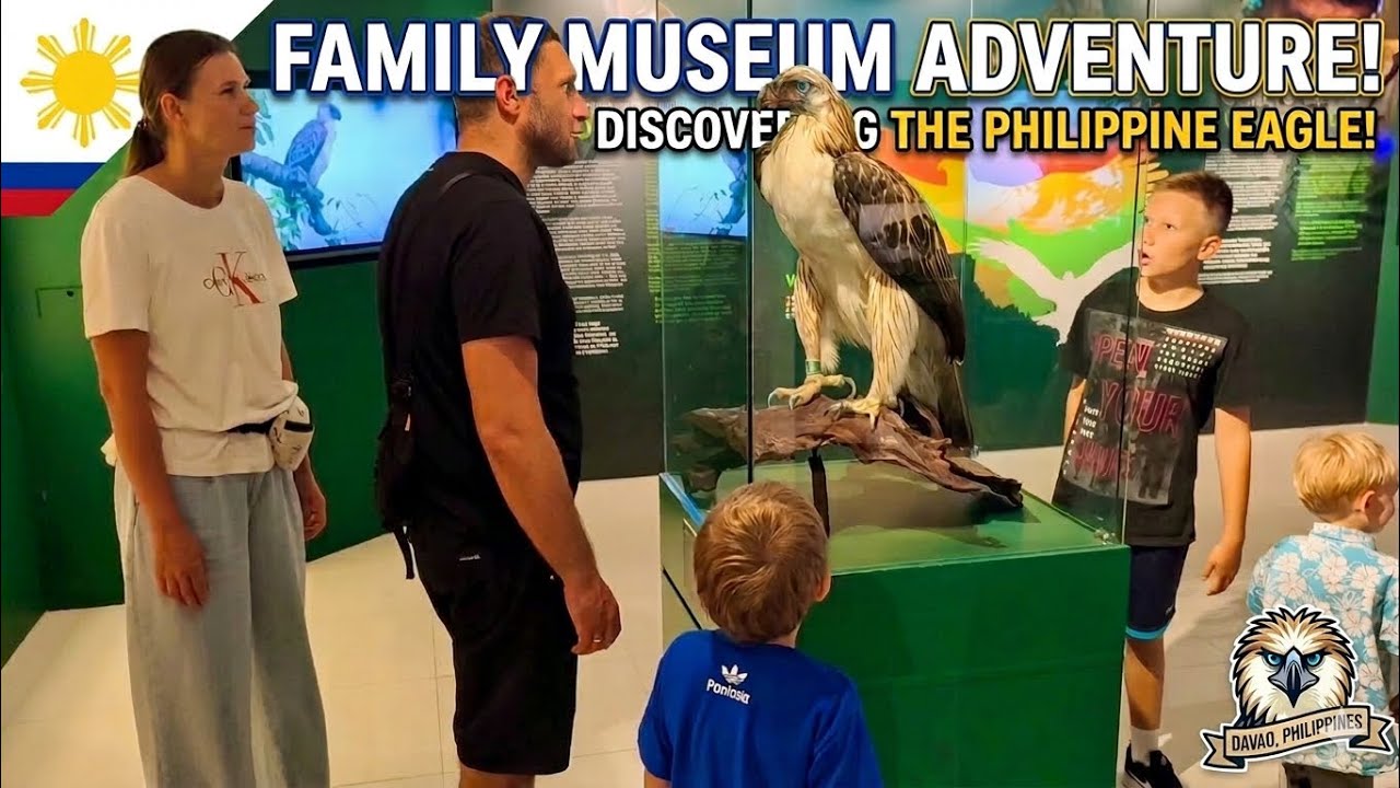 MY FAMILY'S REACTION TO THE PHILIPPINE MUSEUM! 