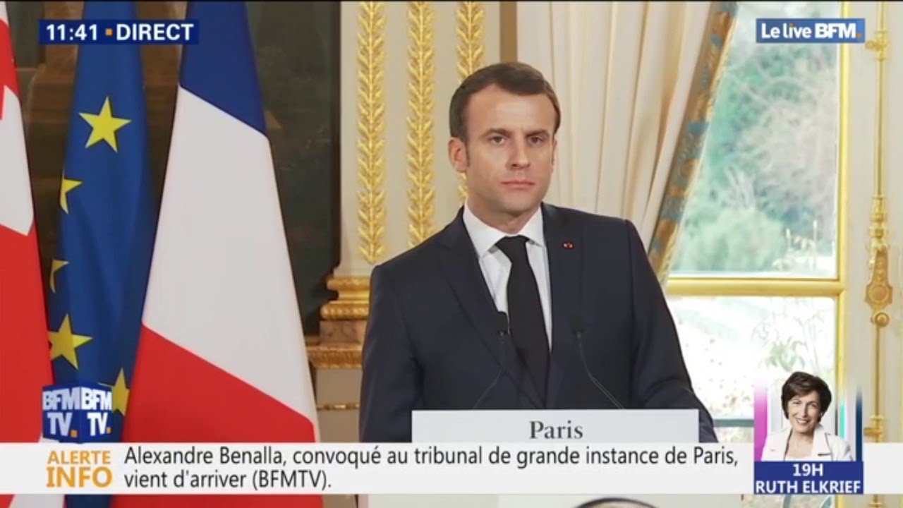 Emmanuel Macron: 