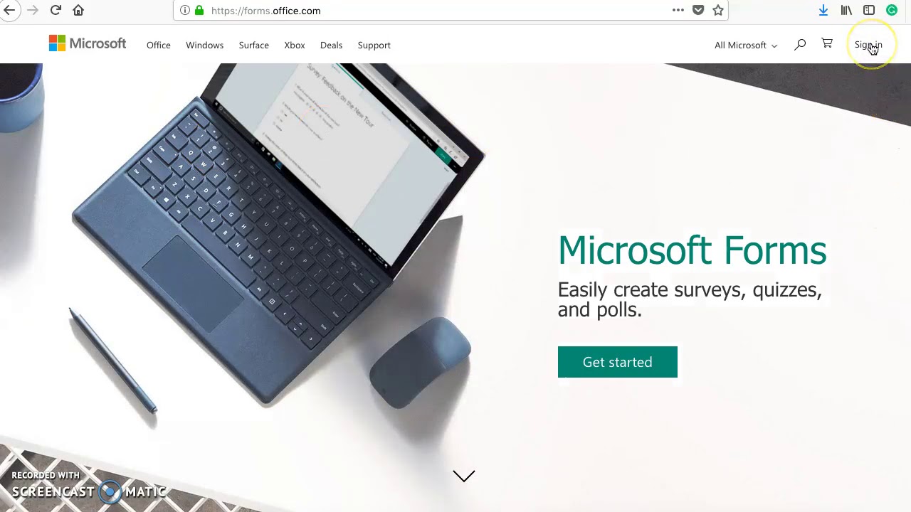 DeFeis  Rachel  De Moya  Scarlet  Cooper  Kendra  Grotti  Morgan  How to Log In to Microsoft Forms S