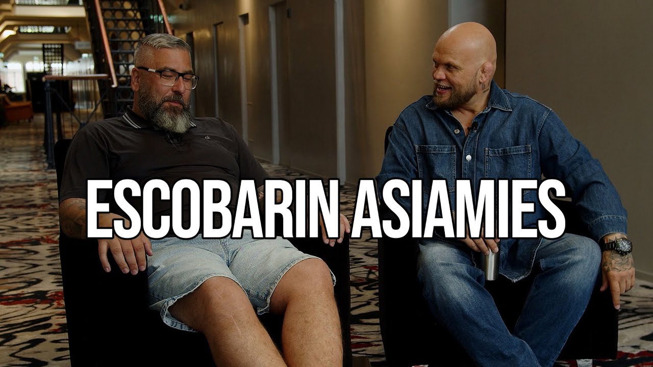 ESCOBARIN ASIAMIES