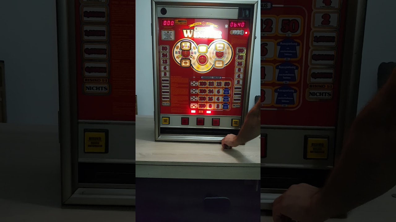 Spielautomat Geldspielautomat Crown Winner
